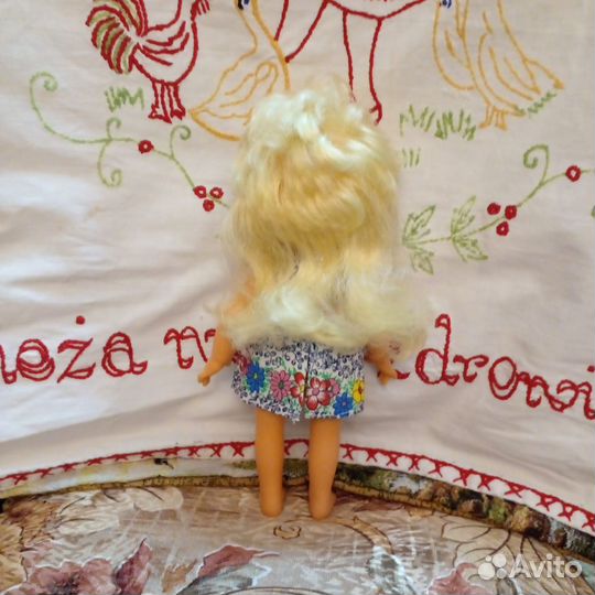 Винтажная куколка, ГДР, 70-е