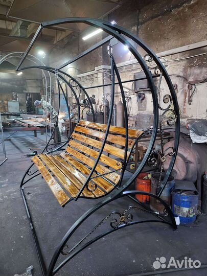 Качели садовые