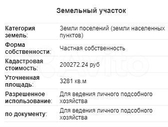 Участок 32,8 сот. (ИЖС)