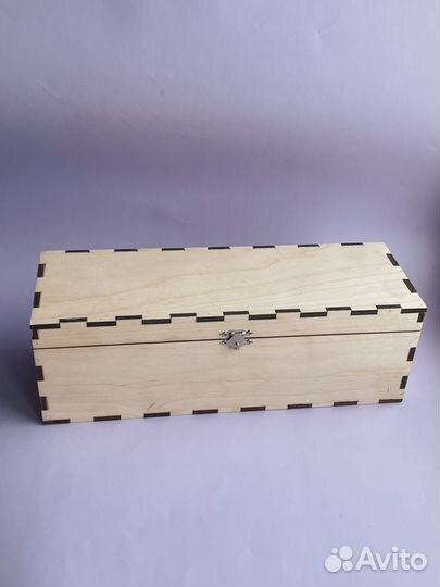Коробка подарочная деревянная под бутылку вина опт