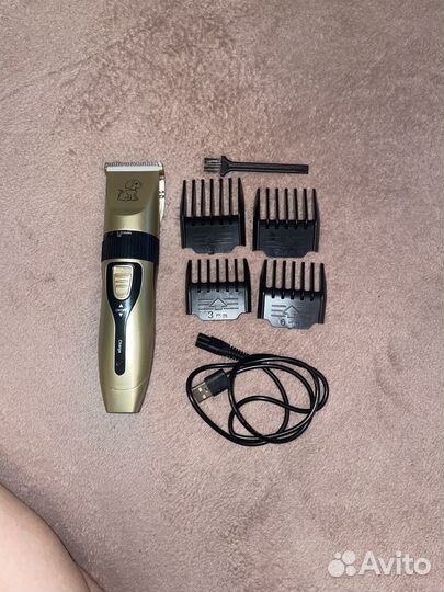 Машинка для стрижки животных б/у