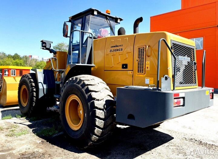 Фронтальный погрузчик Lonking ZL50NCS, 2023