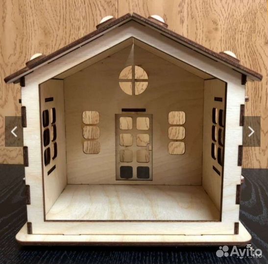 Сборная модель домик