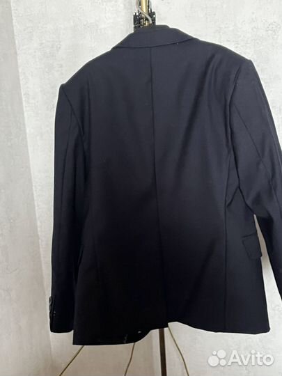 Пиджак школьный для мальчика 124-128