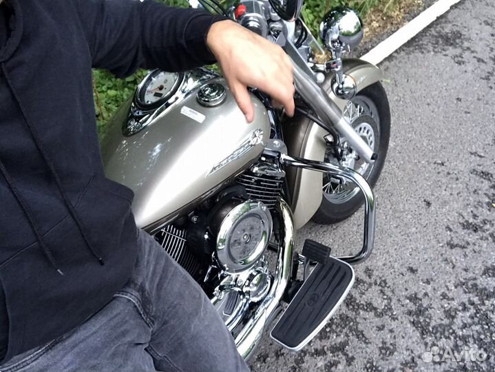 Yamaha drag star 1100 разборка