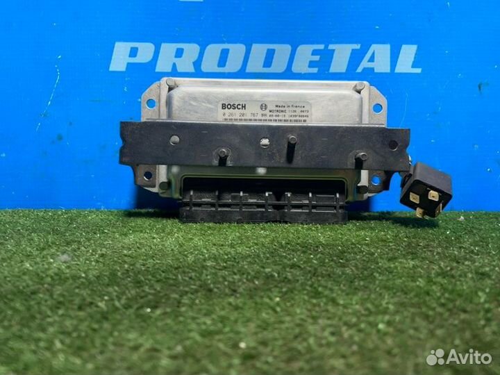 Блок управления двигателем Chevrolet Niva