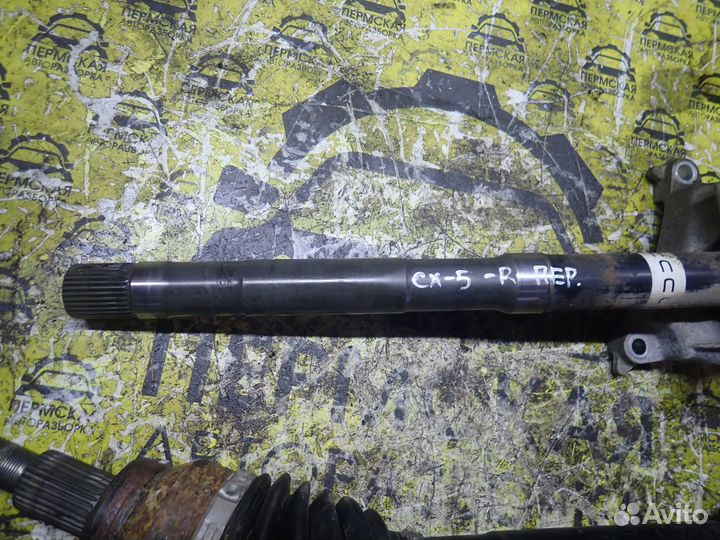Полуось передняя правая для Mazda CX 5 2017)