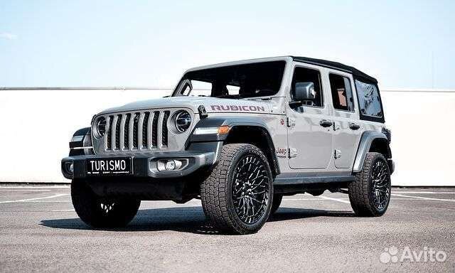 Кованые Диски Gard R20 5x127 Jeep Wrangler