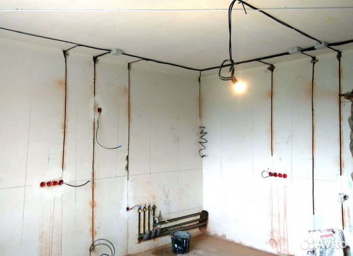 Электрик (электромонтаж) электрики бригада