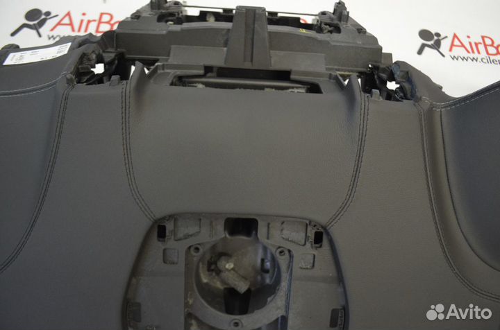 Торпедо Mercedes GLE W166 кожа