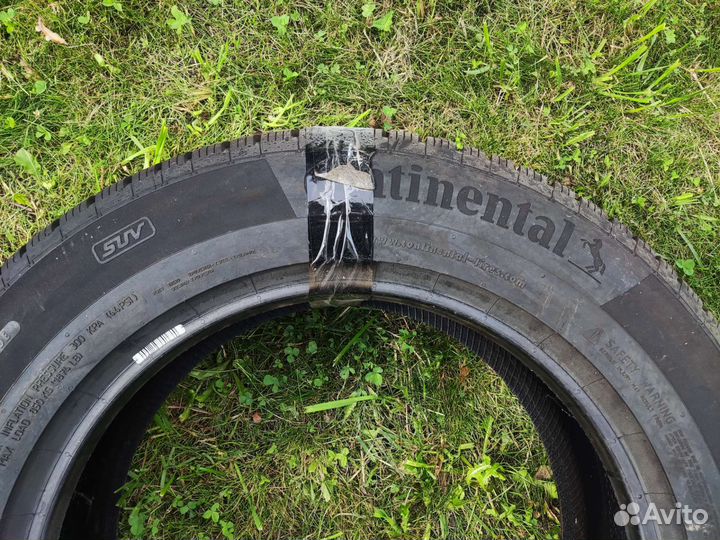 Continental ContiWinterContact TS 850 P 225/65 R17 102T