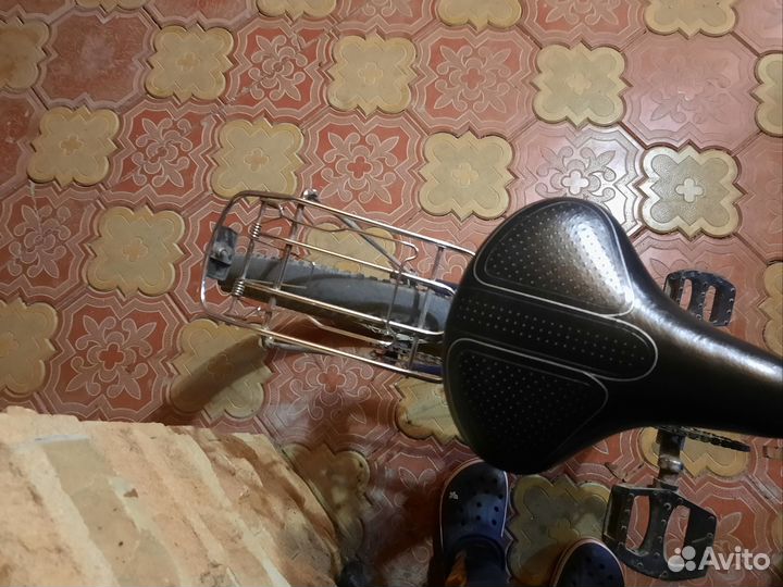 Велосипед с багажником