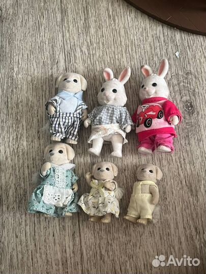 Sylvanian Families дом и зверюшки