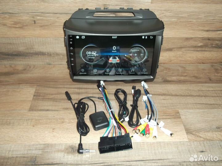 Магнитола Kia Sportage 3 Android 2/32 GPS WiFi