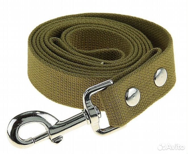 Поводок брезентовый 5 метра