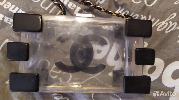 Сумка клатч chanel