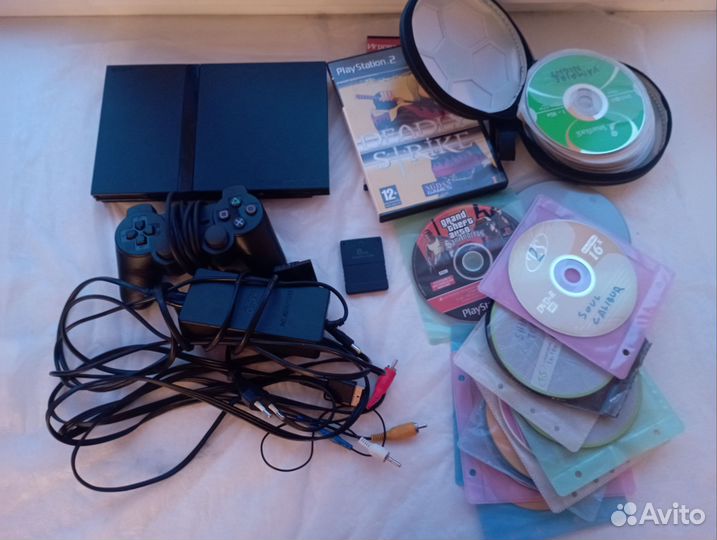 Sony Playstation+много дисков