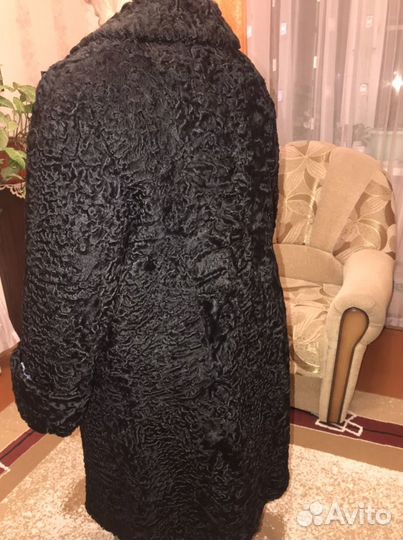 Шуба из каракуля