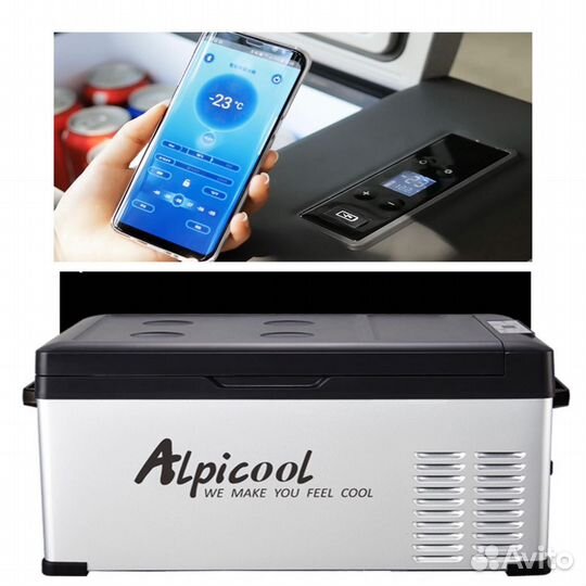 Автохолодильник alpicool C25