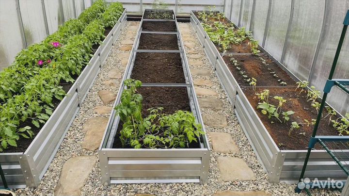 Каркас теплицы «Народная»