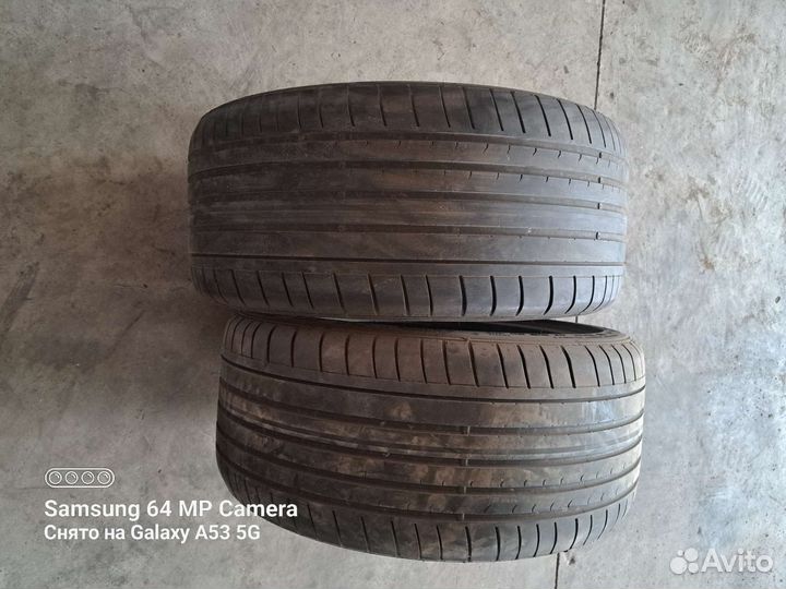 Dunlop Dignos D-01 275/35 R19