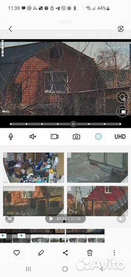 Wi-Fi Камера 4Мп (для номеров)