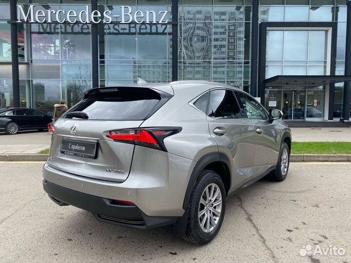 Lexus NX 2.0 CVT, 2015, 87 700 км