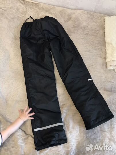 Штаны теплые зимние