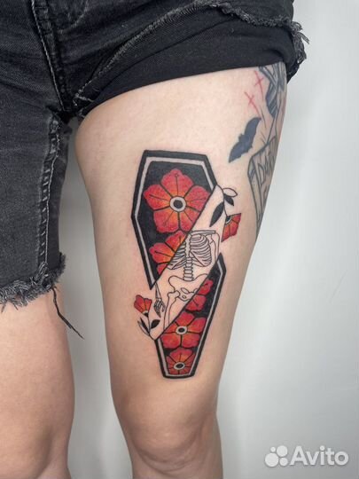 Тату мастер