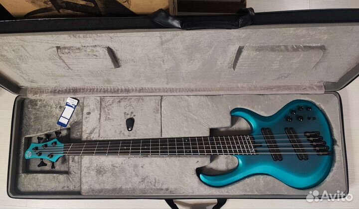 Бас гитара ibanez btb605ms пятиструн