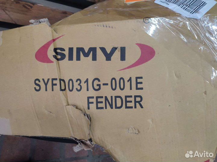 Переднее левое крыло Ford Focus 2