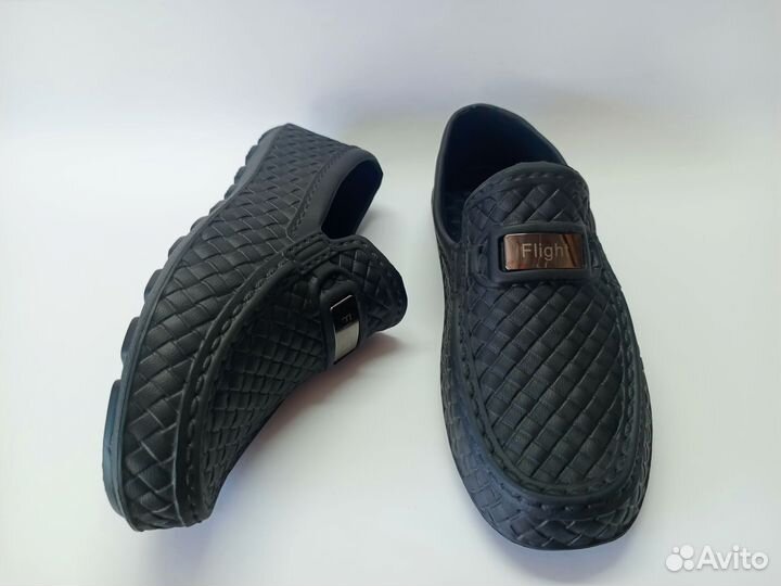 Мокасины мужские резиновые Сланцы закрытые 40-45р