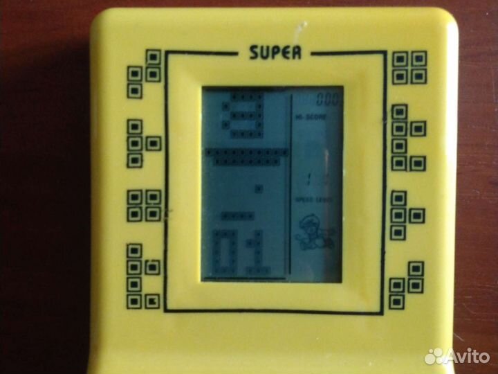 Тетрис из 90х Game Brick