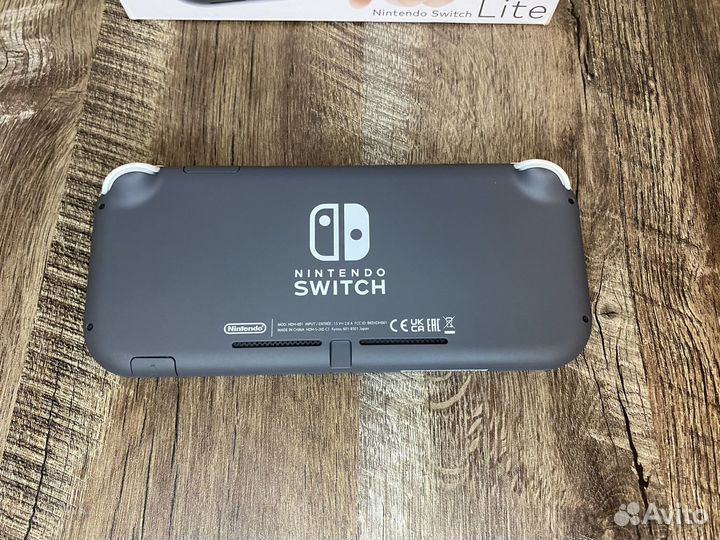 Nintendo switch lite прошитая