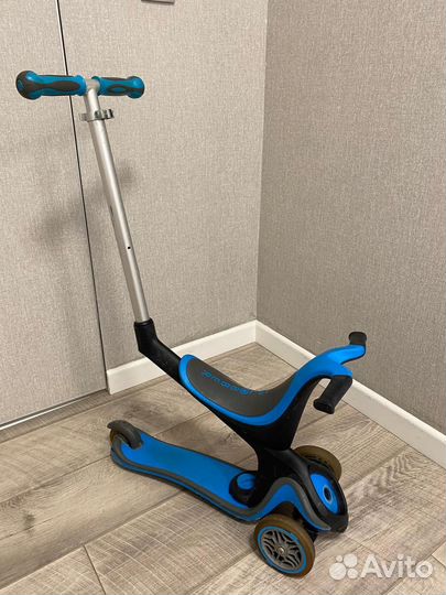 Самокат детский трёхколесный