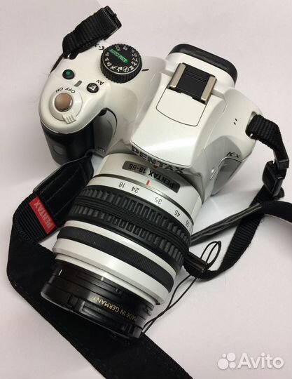 Фотоаппарат Pentax k-x