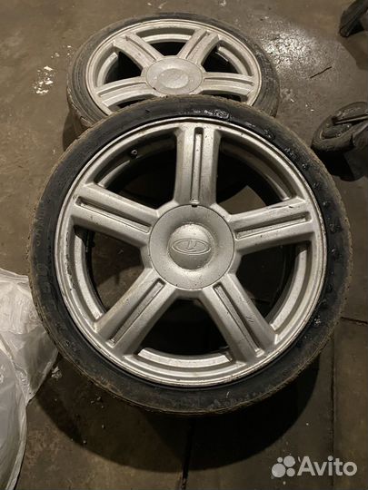 Диски литые r17 на ваз торусы