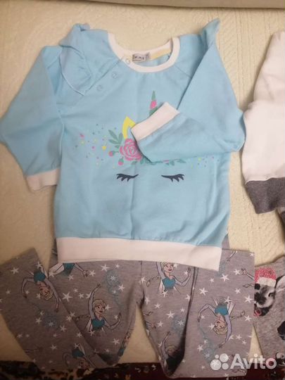 Вещи пакетом на девочку 2 и 3 года