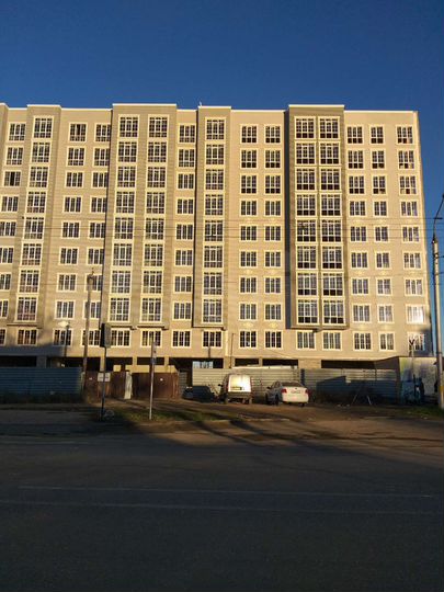2-к. квартира, 60,4 м², 3/10 эт.