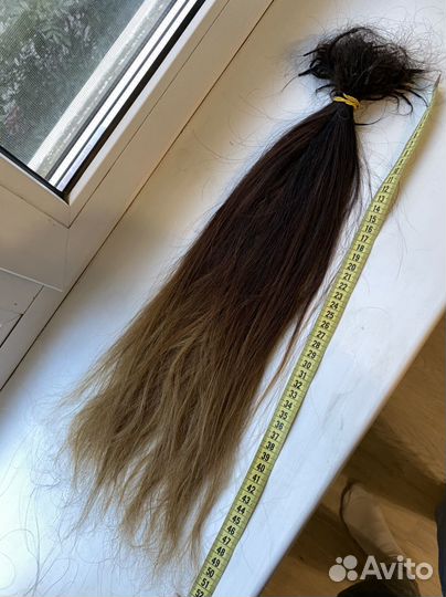 Натуральные волосы для наращивания