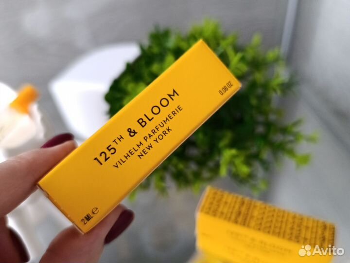 Vilhelm parfumerie 125th bloom пробник 2 мл