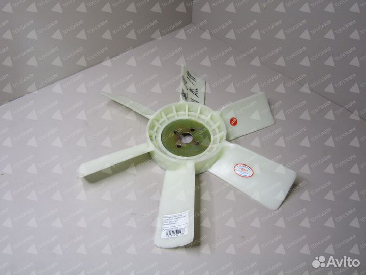 Крыльчатка вентилятора двс zhazg1 (универсальный)