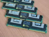 Серверная Оперативная память Kingston 1GB, DDR2