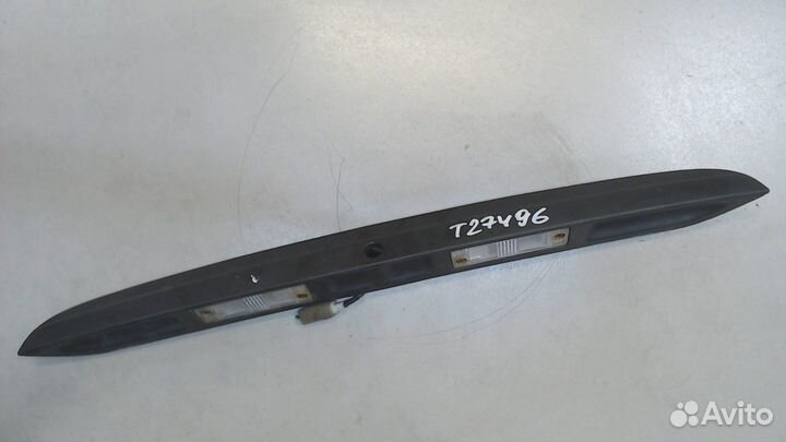 Накладка крышки багажника Chevrolet Matiz (Spark)