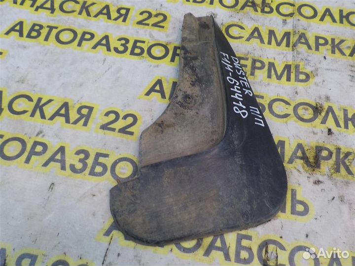 Брызговик передний правый Renault Duster 2012