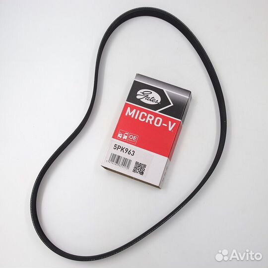 Ремень поликлиновый citroen/fiat/nissan/peugeot