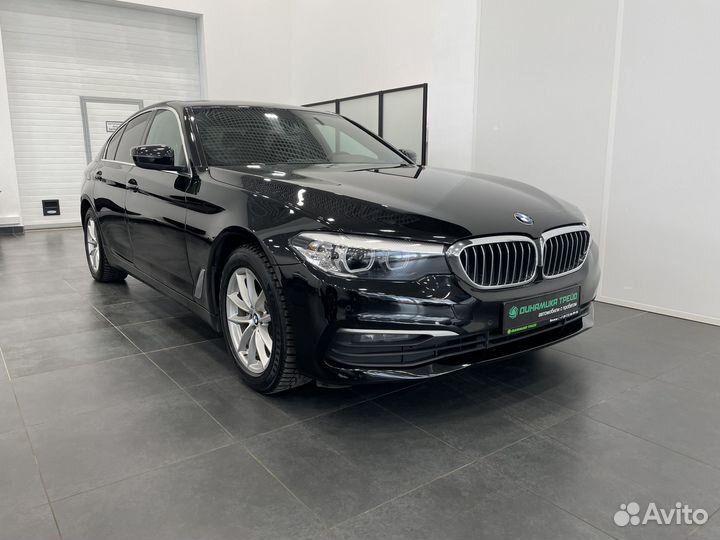 BMW 5 серия 2.0 AT, 2019, 222 959 км