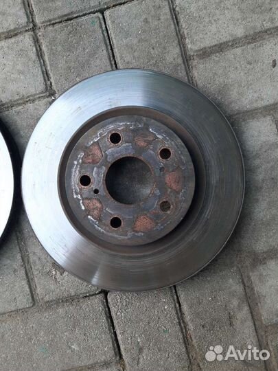 Тормозные диски toyota camry 70