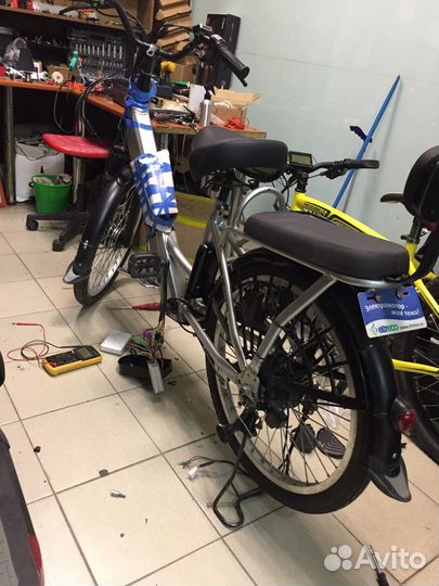 Ремонт электровелосипедов, запчасти