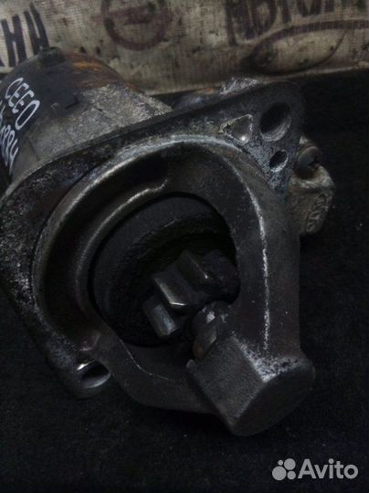 Стартер Kia Ceed хэтчбек G4FC 2007